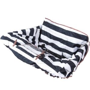 Lumiere Baby Shopping Cart or High Chair Cover for Baby and Toddler 2-in-1